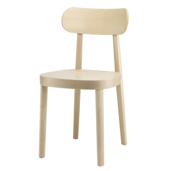 Dřevěná židle  Thonet 118 M