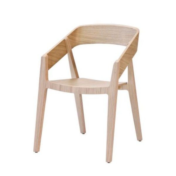 Celodřevěné polokřeslo CABRIO