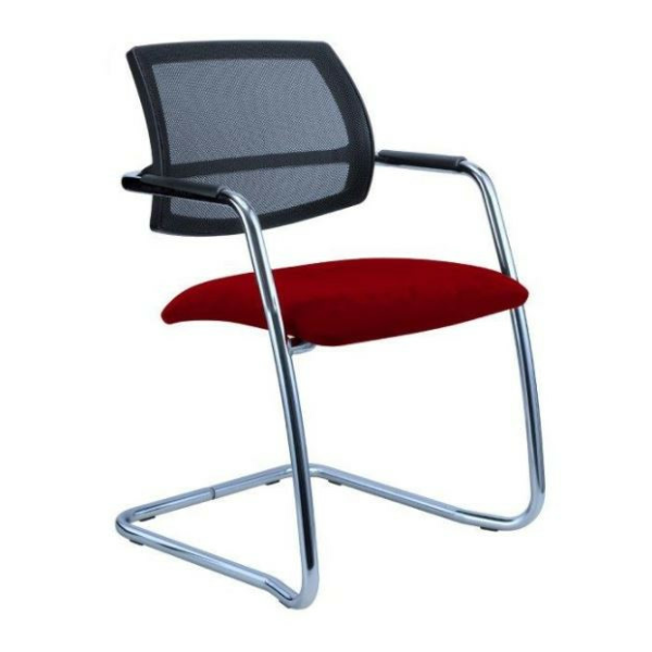 Konferenční židle OLYMP čalounění/síť