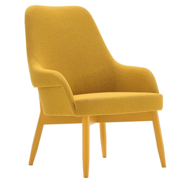 Vysoké čalouněné křeslo SPY 659