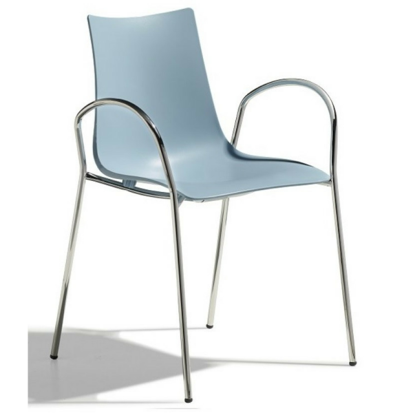 Plastová židle ZEBRA TECHNOPOLYMER P