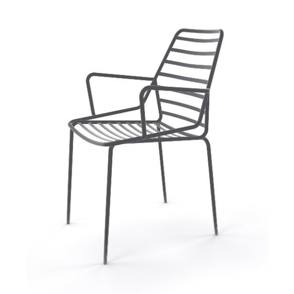 Kovová židle LINK B