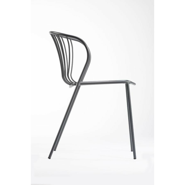 Kovová židle AMITHA