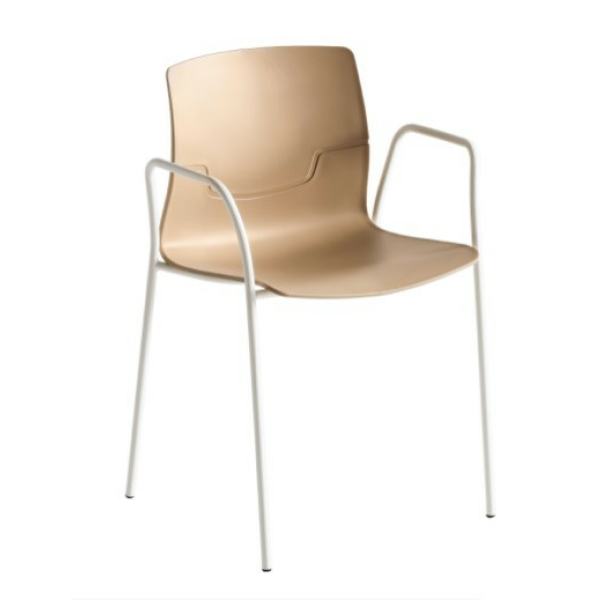 Plastová židle SLOT TB s područkami