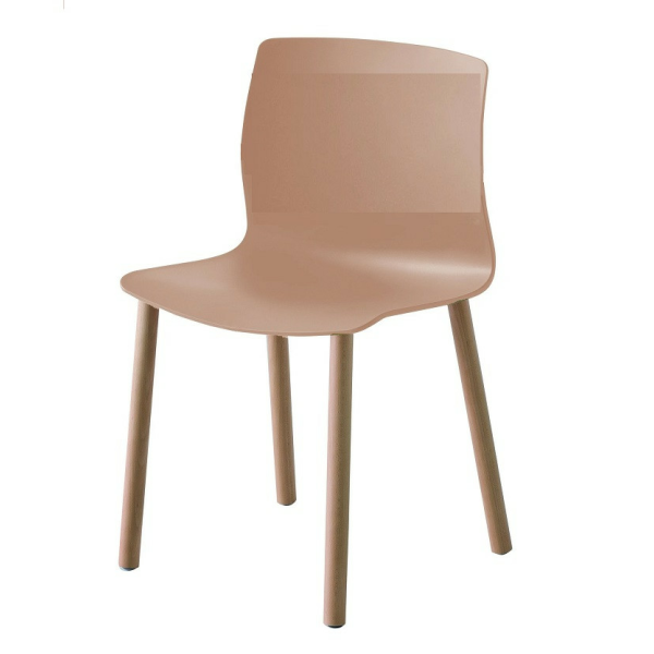 Plastová židle SLOT BL