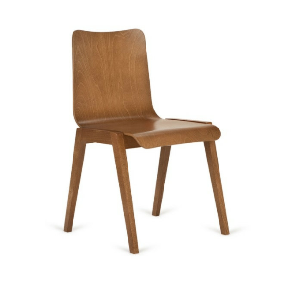Dřevěná konferenční židle LINK