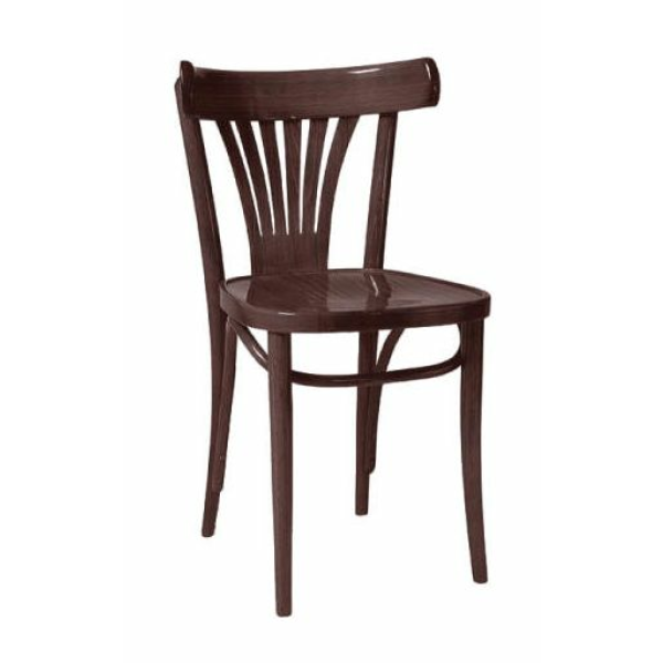 Dřevěná židle 056 - sedák překližka