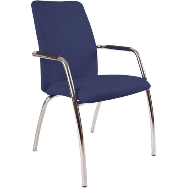 Čalouněná konferenční židle OLYMP plus 4 nohy