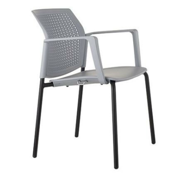 Plastová židle LOGOS s područkami