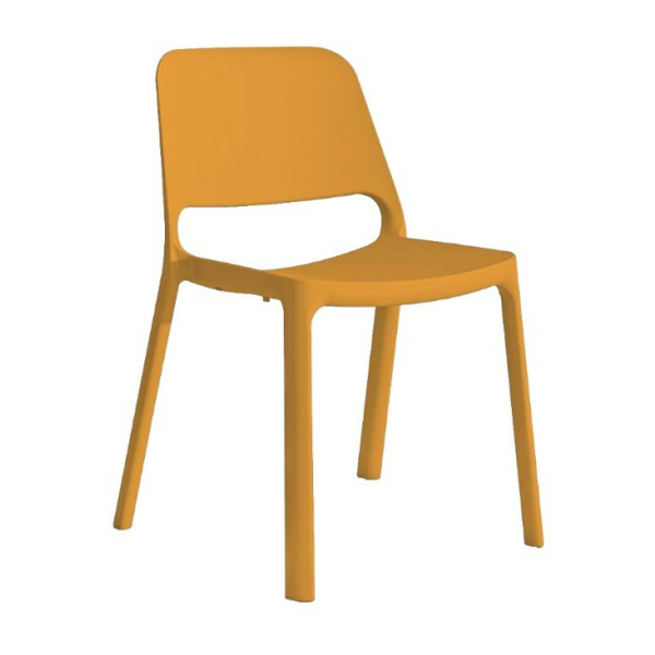 Plastová židle DUKE bez područek
