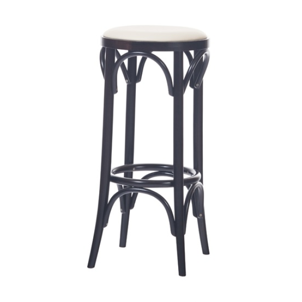 Barová židle č. 73 s čalouněním