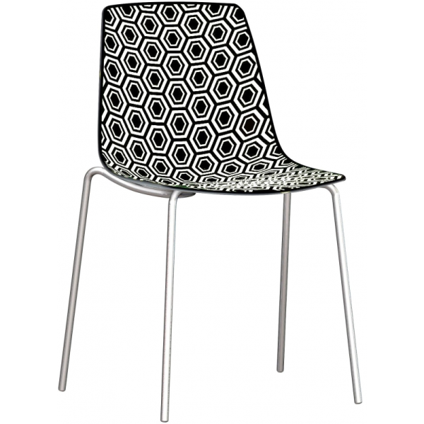 Plastová židle ALHAMBRA