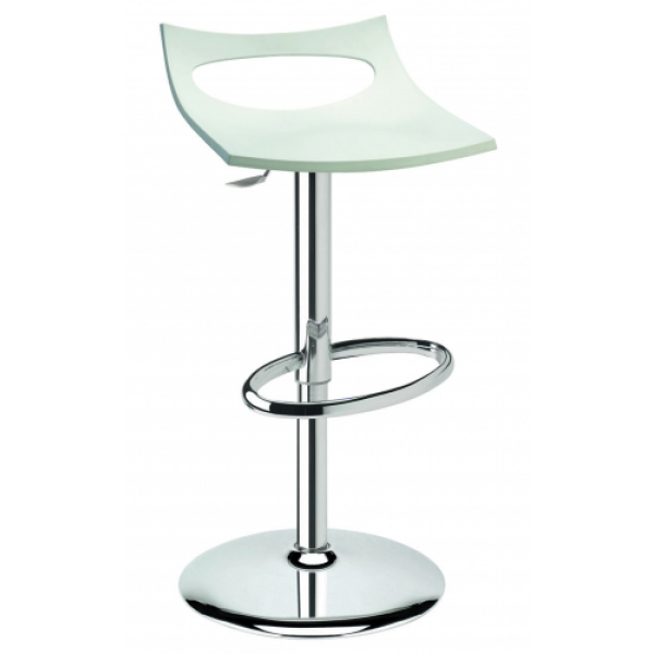 Barová židle DIAVOLETTO bar lněná