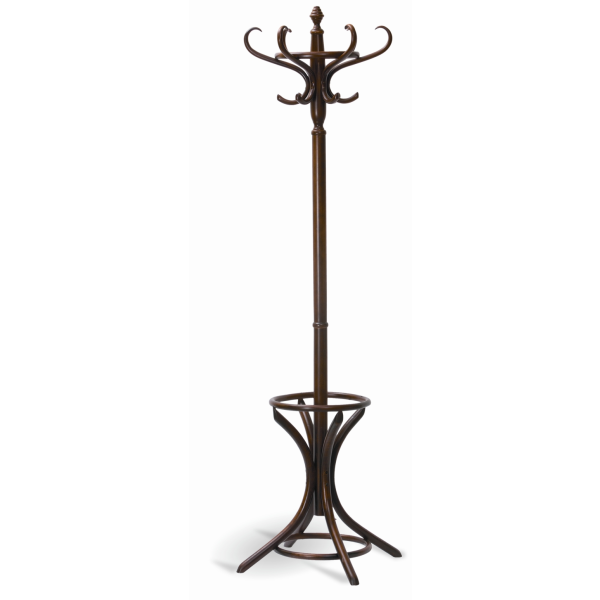 Dřevěný věšák P-1042