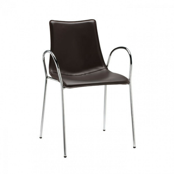 Čalouněná židle ZEBRA POP sledge armchair