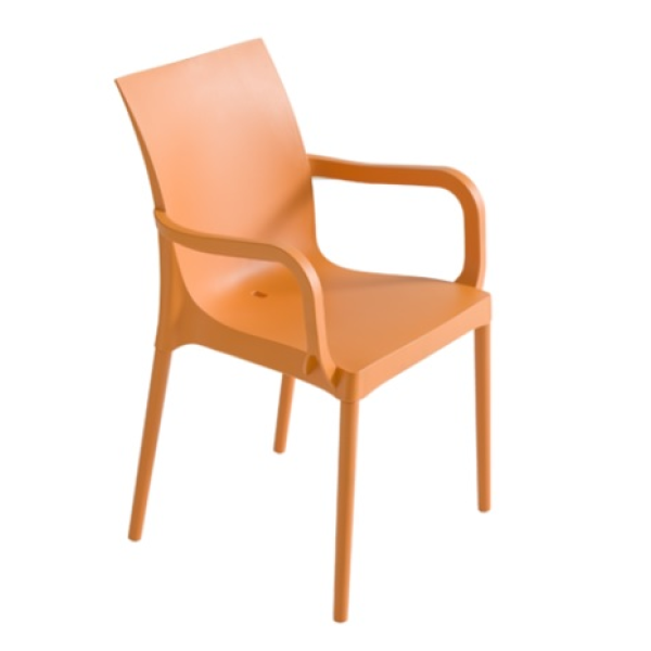 Plastová židle ESET B