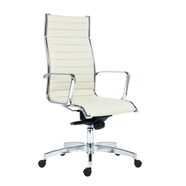 Čalouněná kancelářská židle KASE 8800 - vysoký opěrák