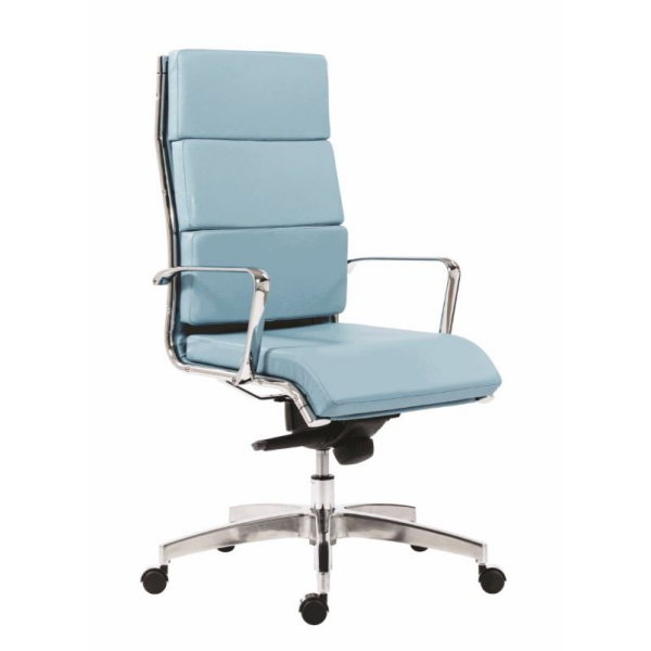 Čalouněná kancelářská židle KASE 8800 - vysoký opěrák