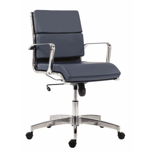 Čalouněná kancelářská židle KASE 8850 - nízký opěrák