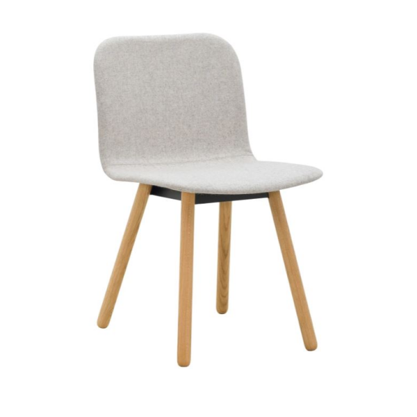 Čalouněná židle LAMBDA - 4 nohy