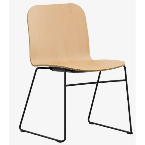 Dřevěná židle LAMBDA LA 4011.070