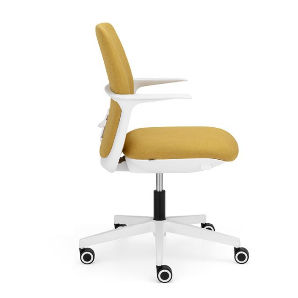 Kancelářská židle LEVIA s nízkým opěrákem