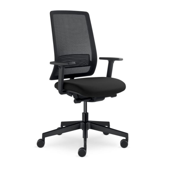 Kancelářská židle LYRA Air 215-BL-SYB