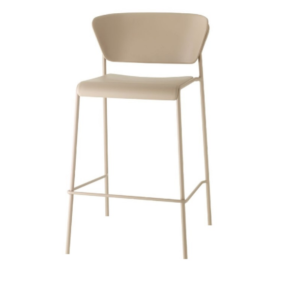 LISA BAR STOOL TECHNOPOLYMER