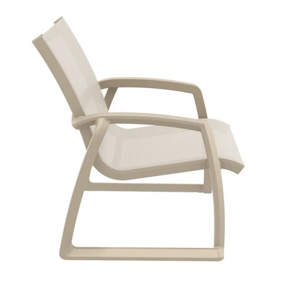 Zahradní křeslo PACIFIC LOUNGE armchair - taupe