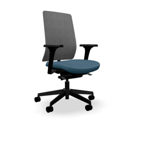Kancelářská židle LYRA Air 215-BL-SYS