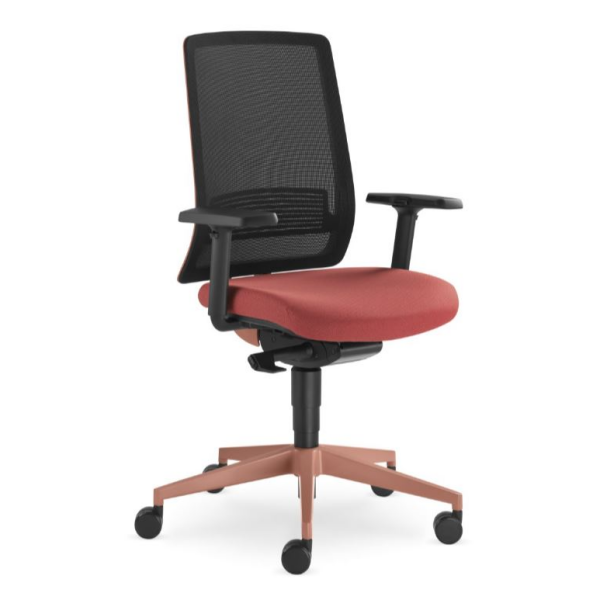 Kancelářská židle LYRA Air 215-BRICK