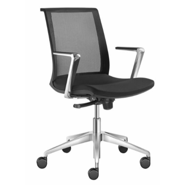 kancelářská židle Lyra Net 203-F80-N6 rám černý