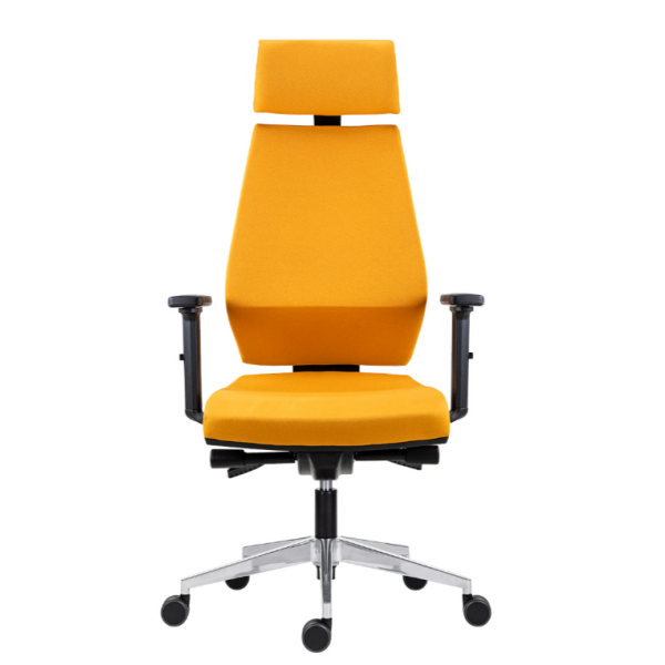 Kancelářská židle 1870 SYN Motion s podhlavníkem