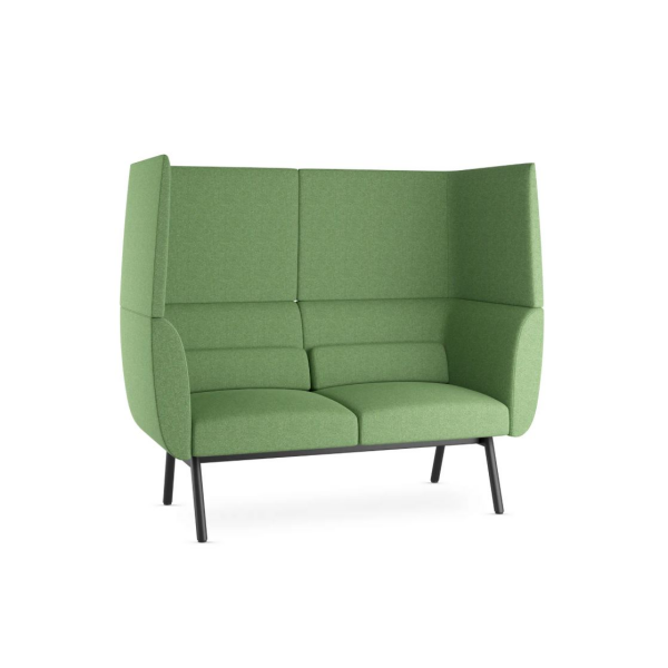 Dvojsedák NIDO NI-K2 vysoký opěrák