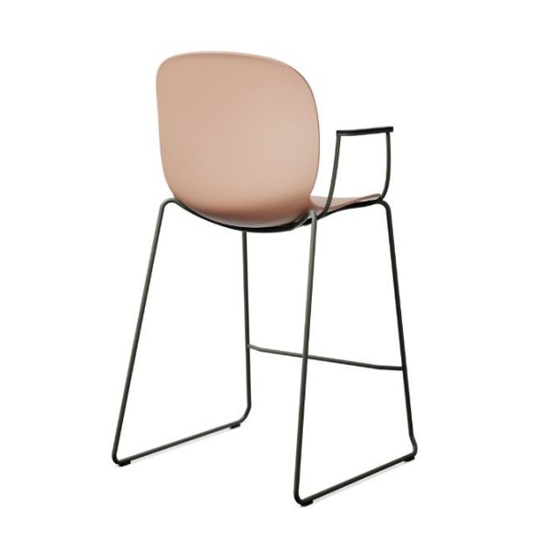 Barová židle NOOR 6090 s područkami