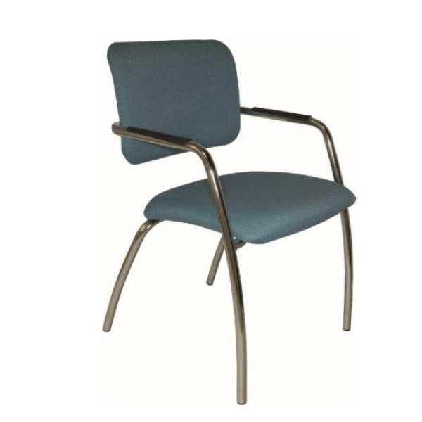 Čalouněná konferenční židle OLYMP 4 nohy