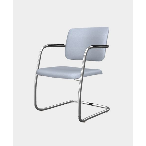 Čalouněná konferenční židle OLYMP na pérovce