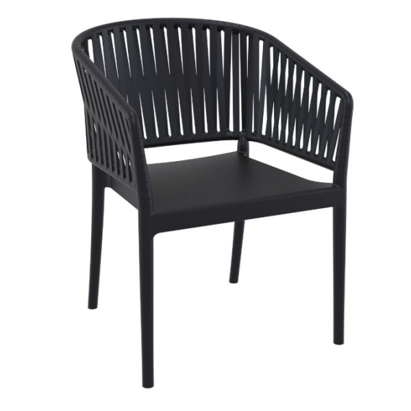 Plastová židle PORTOFINO ARMCHAIR