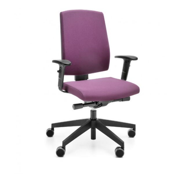 Kancelářská židle RAYA 21 s výškově stavitelnými područkami