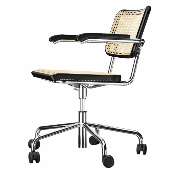 Otočné křeslo THONET S 64 VDR