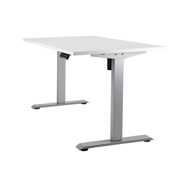 Výškově stavitelný stůl SILENT - 160 x 80 cm