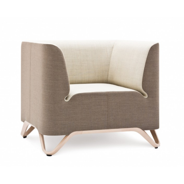 Křeslo SOFTBOX 11 - dřevěná kostra