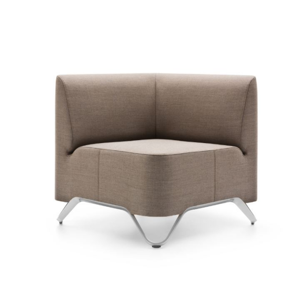 Rohové křeslo SOFTBOX 1C