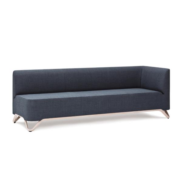 Pohovka SOFTBOX 3L levý roh