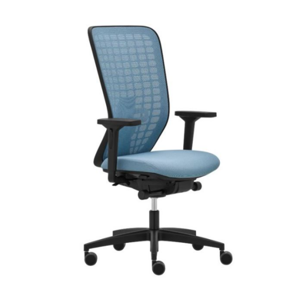 Kancelářská židle SPACE SP 1522 S3D - modrá
