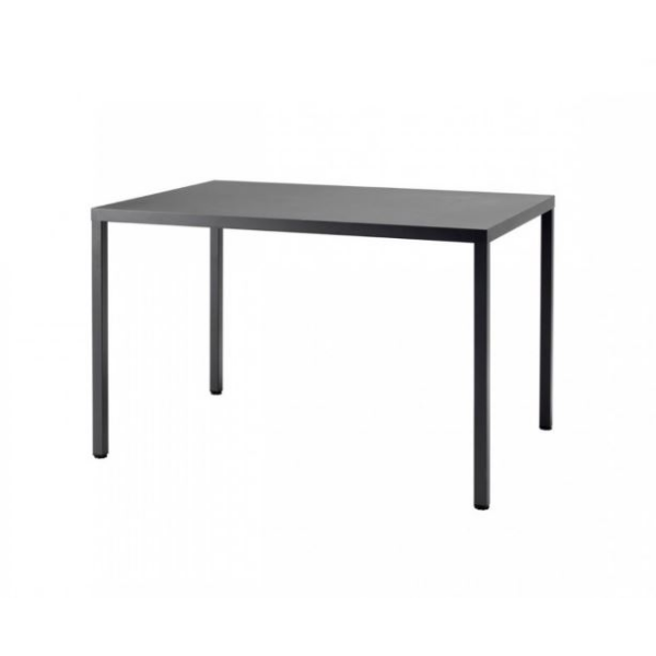 Kovový stůl SUMMER 120 x 80 cm