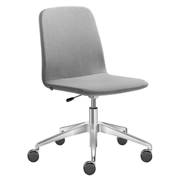 Konfereční židle SUNRISE 152, F80 kříž hliníkový N6