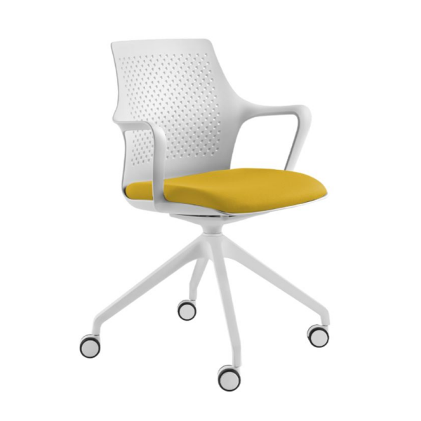 Konferenční židle Tara 105, F95-WH