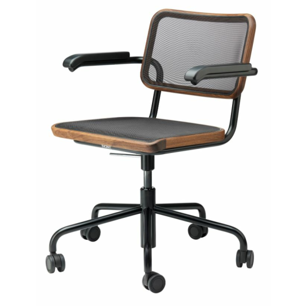 kancelářské křeslo THONET S 64 NDR