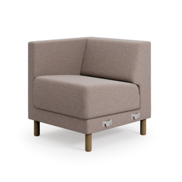 Křeslo VANCOUVER LITE VL1L H - pravý model